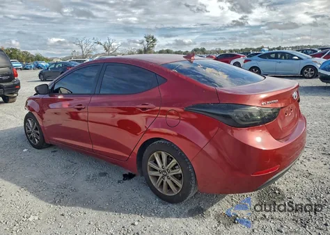 2014 Hyundai Elantra Se из США, поврежденный, VIN 5NPDH4AE3EH545308